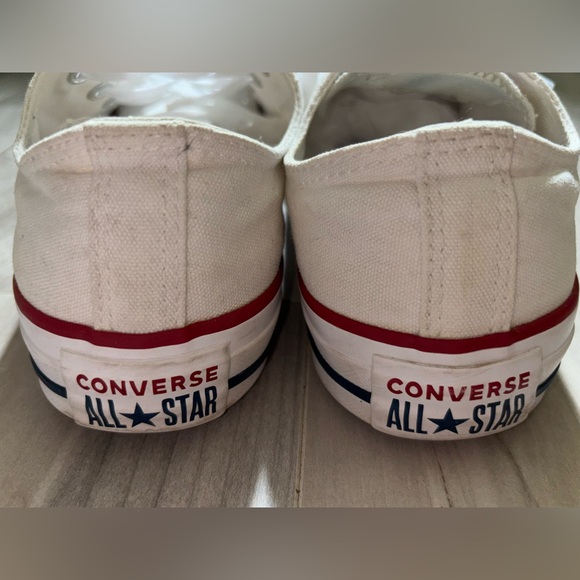 Converse White Sneakers - Picture 10 of 11